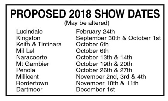 wyoming bits and spurs show dates 2018
